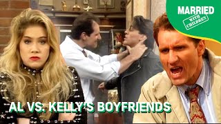 Al Vs. Kelly's Boyfriends | Married With Children