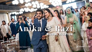 Anika & Razi |  Wedding Reception |  Dhaka  |  Best Bangladeshi Wedding | Dream Weaver