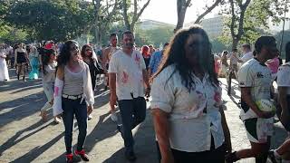 The Zombie Walk Cape Town shows a variety of amazing costumes