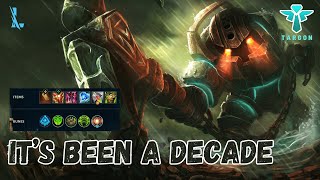 It's Been A Decade for Nautilus Gameplay Wild Rift | TargonWR