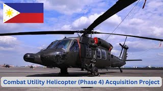 Additional Utility Helicopters (S-70i Black Hawk) Acquisition Project of the Philippine Air Force