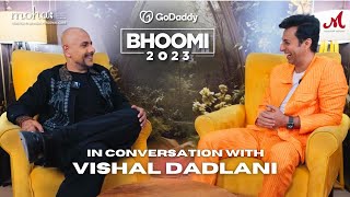 Vishal Dadlani interview with Salim Merchant - Jai Shankar Maharaj | Bhoomi 2023