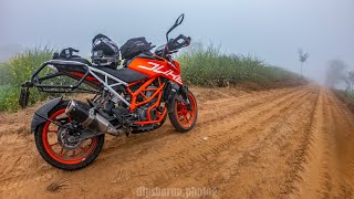 RANDOM RIDE THROUGH INTERIOR ROADS OF RAJASTHAN & HARYANA | 26 JANUARY SOLO RIDE