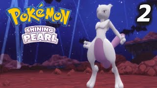 SHINY Mewtwo Hunt Continuation (Part 2) Pokemon Shining Pearl