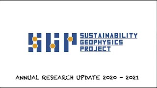 SGP Annual Research Update 2020 - 2021 - Overview