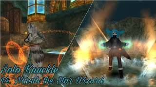 Optional Boss : Naiata the Star Wizard (Solo Knuckles) - [Toram Online]