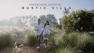 PRE WEDDING VIDEO IN RUSTIC VILLA | 2023-2024 | GUJARAT