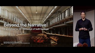 Beyond the narrative: a workflow for 3D restitution of built heritage — Blender Conference 2024