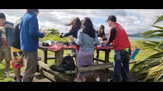 BIRTHDAY at the BEACH with TEAM GALA!!!at ORUA BAY, AUCKLAND, NZ../HENZ74@NZ VLOG!