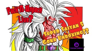 Pack N Unpack Live? Super Saiyan 5 Goku? Tf is going on here? Also, some art!