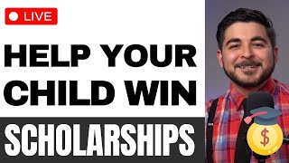 How to help your child win scholarships