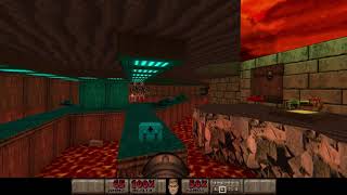 PlayStation DOOM Reloaded | MAP25 - In Deep Hatred | 100% Walkthrough