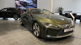 2023 Lexus LC500 interior and exterior Design Detail 😈