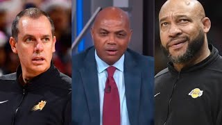 Charles Barkley Speaks Out On Calls For Darvin Ham And Frank Vogel To Be Fired | Inside The Nba