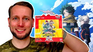 My Hero Academia Union Arena Box Opening zur neuen 7. Staffel MHA