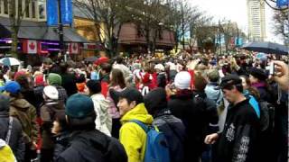 Vancouver Olympic Flash Mob