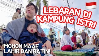 LEBARAN TAHUN INI NYOBA IKUT KE KAMPUNG ISTRI 🇮🇩