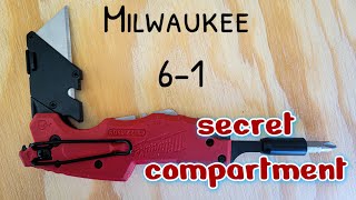 Amazing multi tool, for the price!! Milwaukee 6-1#milwaukee #apartmentmaintenance #multitool