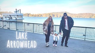 Lake Arrowhead Winter Weekend Getaway