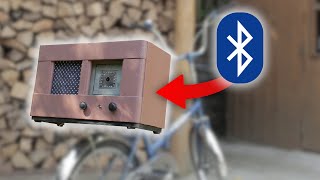 Bluetooth-os RÉGI Rádió?!? - /ORION 122/