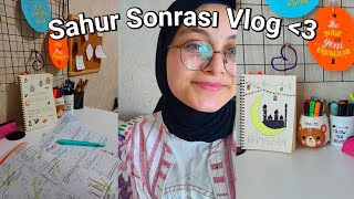 SAHUR SONRASI VLOG✿ — Nisaa