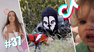 TikTok Fun Video Compilation / Unusual Memes from Trends v37