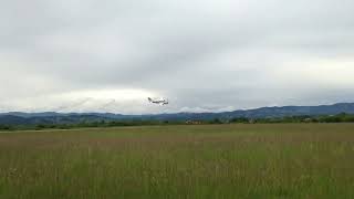 King Air C90B G1000 low pass