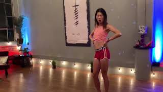 San Francisco Beginner Heels Dance Class - FemPower Studios - Mikey Chang