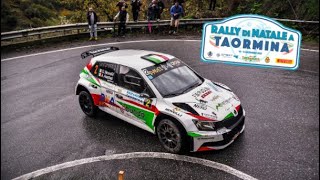 1 Rally di Natale a Taormina 2022 // HIGHLIGHTS, SHOW AND CRASH //