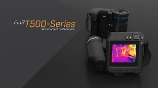 FLIR T500 - Nuove termocamere FLIR T530 - FLIR T540