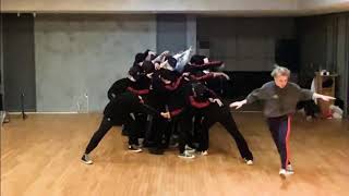 GOBLIN (FAVORITE BOYS) A.C.E DANCE PRACTICE MIRROR SLOW VERSION 0.5X