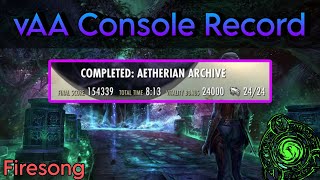 vAA 154,339 - 8:13 🗿 Former Console Record by Eternal [Firesong]