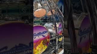 Gee Anzalone - Brand New Dixon Drums Ultra Maple Artisan Series in Tour with Dragonforce!