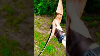 Traditional Archery | Shooting my Ben Pearson Vintage Recurve #tradbow #stickbow #bowhunting #hunt