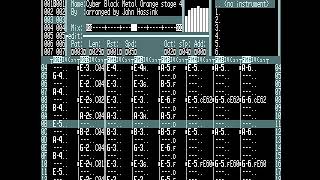 Cyber Block Metal Orange / メタルオレンジ - Stage 4 music on 8-bit MSX OPLL