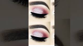 beautiful eye makeup ❤️#tutorial #love #glambeautybymoumita #viral#youtubeshorts#subscribe  pls ❤️