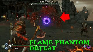 God of War Ragnarok Flame Phantom