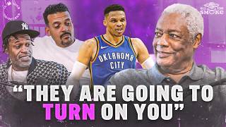 Oscar Robertson Warned Russell Westbrook About The Hate | ALL THE SMOKE