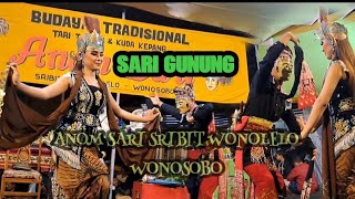 sari gunung//anom sari//sribit wonolelo wonosobo