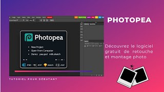 Tuto Photopea #7 Détourer un élément