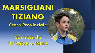 Tiziano Marsigliani Cross Provinciale Cornaredo 27 Ott 2013