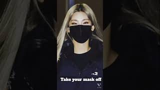 Yeji "take your mask off trend" #yeji #itzy #kyathi_world