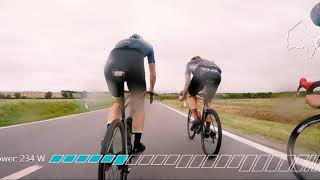 UTP - Cycling Race Sim - Stormy style