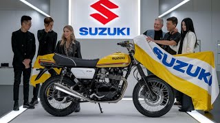 "🚀 Suzuki Bandit 2025: The Ultimate Streetfighter is Here! 🔥"