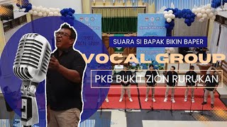 Di Kira Cupu..Suara si Bapak ini bikin Juri geleng-geleng kepala #vocalgroup #suaratinggi #suaraemas