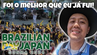 VEJA COMO FOI O BRAZILIAN DAY GUNMA COM SAULO FERNANDES 2024