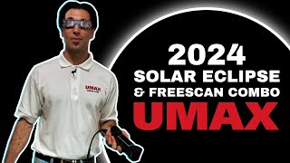 FreeScan Combo 3D Scanner and 2024 Total Solar Eclipse Special