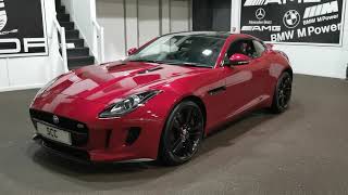 Jaguar F Type 2015 Italian Red