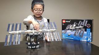 Lego 21321 International Space Station - Speed build