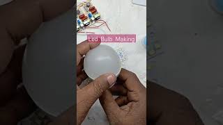 how to make led bulb in hindi#shorts